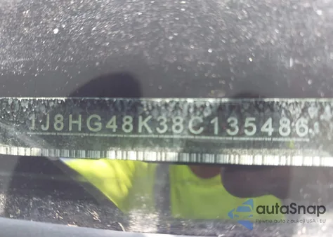 2008 Jeep Commander Sport from USA, damaged, VIN 1J8HG48K38C135486